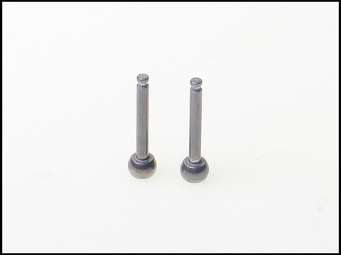 PN Racing Mini-Z MR03 SCC Front Long King Pin (2 pcs)