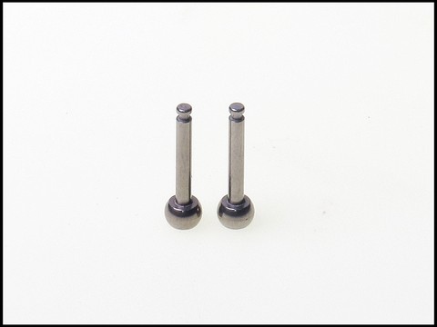 PN Racing Mini-Z MR03 SCC Front Standard King Pin (2 pcs)