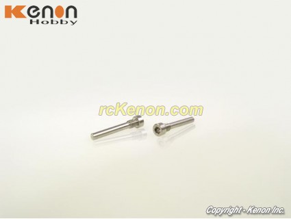 PN Racing Mini-Z MR03 Stainless Steel Upper Arm Pin (2 pcs)