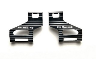 PN Racing Mini-Z MR03 V2 Alm Battery Cover Heatsink (Black)