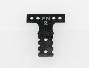PN Racing Mini-Z MR03 MM G10 Black Fiber Glass T-Plate #2 - Clicca l'immagine per chiudere