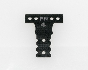 PN Racing Mini-Z MR03 MM G10 Black Fiber Glass T-Plate #4