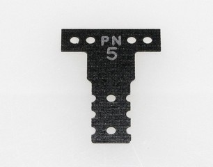 PN Racing Mini-Z MR03 MM G10 Black Fiber Glass T-Plate #5 - Clicca l'immagine per chiudere