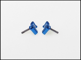 PN Racing Mini-Z MR03 Double A-Arm Knuckle (Blue)