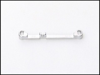 PN Racing Mini-Z MR03 Double A-Arm 0 Deg Tie Rod (Silver)