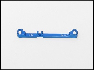 PN Racing Mini-Z MR03 Double A-Arm +0.5 Deg Tie Rod (Blue)