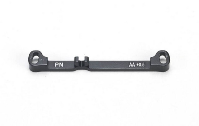 PN Racing Mini-Z MR03 Double A-Arm +0.5 Deg Tie Rod (Black)