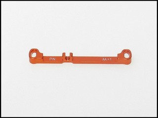 PN Racing Mini-Z MR03 Double A-Arm +1 Deg Tie Rod (Orange)