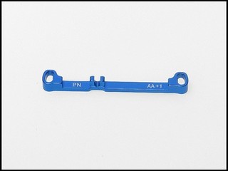 PN Racing Mini-Z MR03 Double A-Arm +1 Deg Tie Rod (Blue)