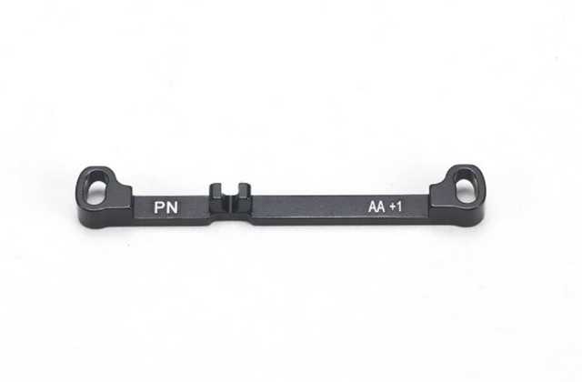 PN Racing Mini-Z MR03 Double A-Arm +1 Deg Tie Rod (Black)