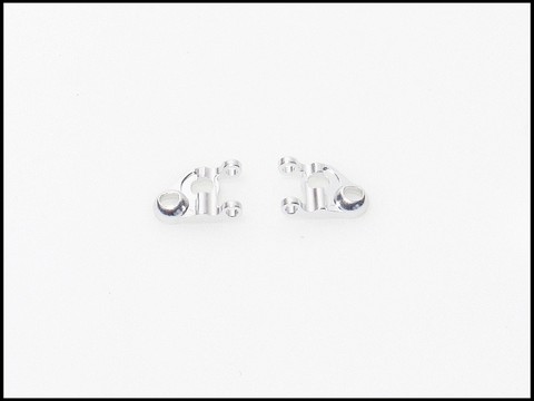 PN Racing Mini-Z MR02/03 Double A-Arm Lower Arm Set (Silver)
