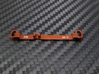 PN Racing Mini-Z MR03 Double A-Arm +2.0 Deg Tie Rod (Orange)