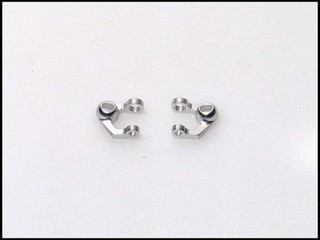 PN Racing Mini-Z MR02/03 Double A-Arm Upper Arm Set (Silver)