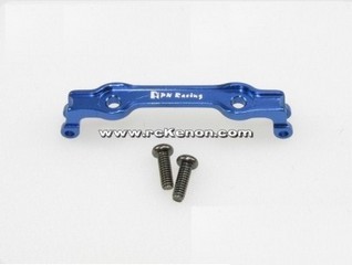 PN Racing Mini-Z MR03 Aluminum Tower Bar Wide (Blue)