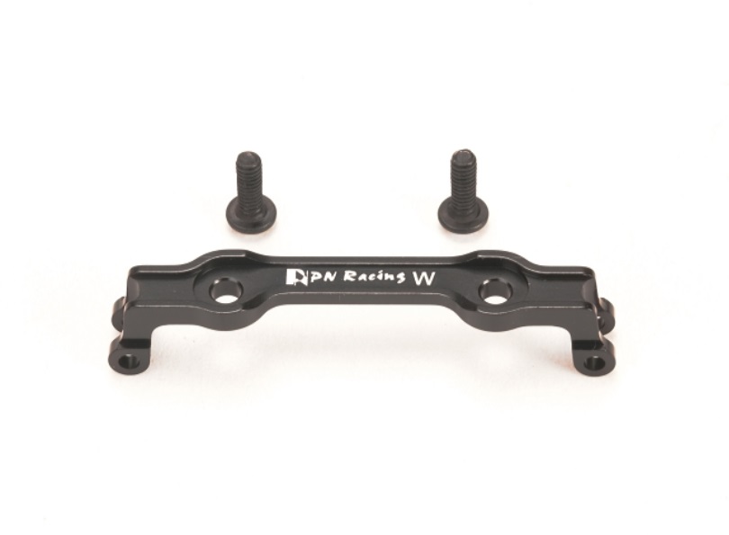 PN Racing Mini-Z MR03 Aluminum Tower Bar Wide (Black)