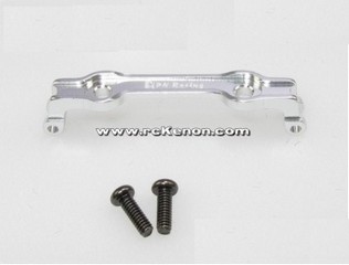 PN Racing Mini-Z MR03 Aluminum Tower Bar Wide (Silver) - Clicca l'immagine per chiudere