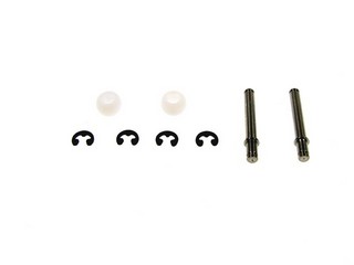 PN Racing Mini-Z MR03 Teflon Ball King Pin Set