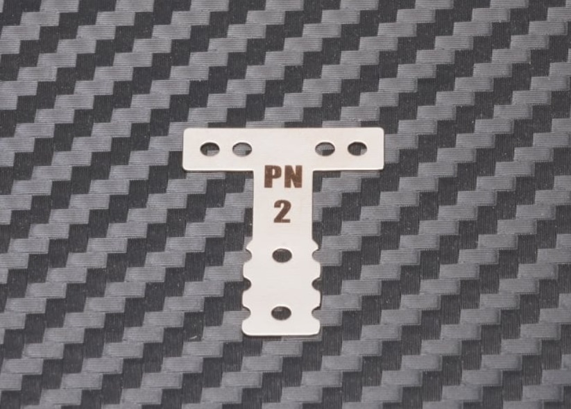 PN Racing Mini-Z MR03 MM Spring Steel T-Plate #2