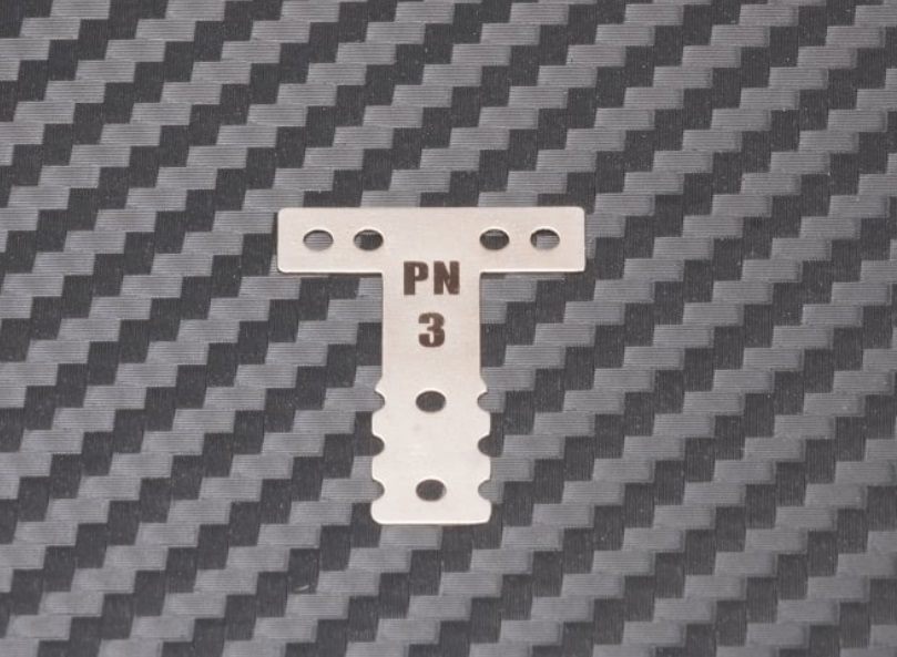 PN Racing Mini-Z MR03 MM Spring Steel T-Plate #3