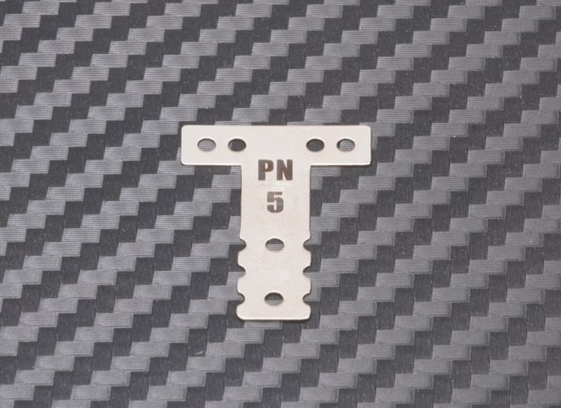 PN Racing Mini-Z MR03 MM Spring Steel T-Plate #5