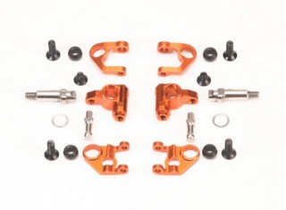 PN Racing Mini-Z MR03/PNR2.5W Double A-Arm Conversion Kit (V3 to V4) Orange