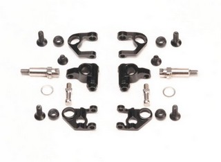 PN Racing Mini-Z MR03/PNR2.5W Double A-Arm Conversion Kit (V3 to V4) Black