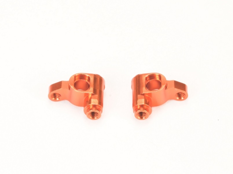 PN Racing Mini-Z MR03/PNR2.5 V4 Double A-Arm Knuckle Set (Orange)