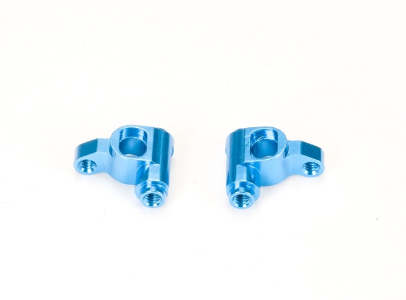 PN Racing Mini-Z MR03/PNR2.5 V4 Double A-Arm Knuckle Set (Blue)