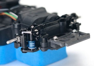 PN Racing Mini-Z V4 MR03/PNR2.5W Double A-Arm Front Suspension (Black)