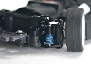 PN Racing Mini-Z V4 MR03/PNR2.5W Double A-Arm Front Suspension (Black)