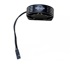 MR33 AMCF-40 - Aluminum Moon Style High Speed Cooling Fan 40mm