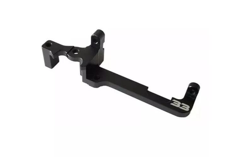 MR33 Aluminum Servo Holder for Awesomatix A800R / A800MMX single arm steering (8g)