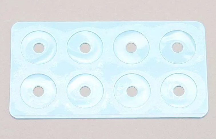 MR33 Body Mount Patch 5,0mm (8 pcs)