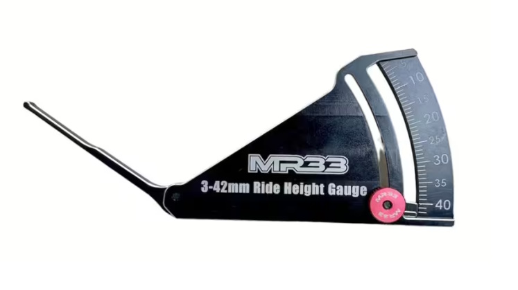 MR33 MR33-BRHG - Buggy Ride Height Gauge Set (3-42mm)
