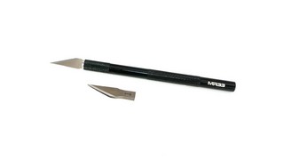 MR33 Black Scalpel + (Replaceable Blades 5pcs)