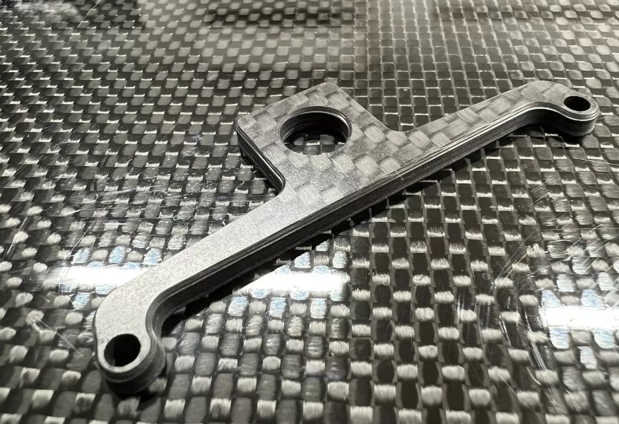 MR33 FZ-BSYZ2 - FUZION Bulkhead Stiffener for Yokomo YZ2 CAL3.1/DTM3.1