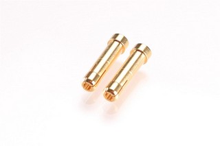 MR33 Gold Connector 5mm to 4mm Adapter (2pcs) - Clicca l'immagine per chiudere