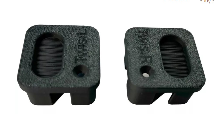 MR33 MR33-HBMT-INT - Inserts TWISTER & SPECIALE for Horizontal Body Mounting Tool
