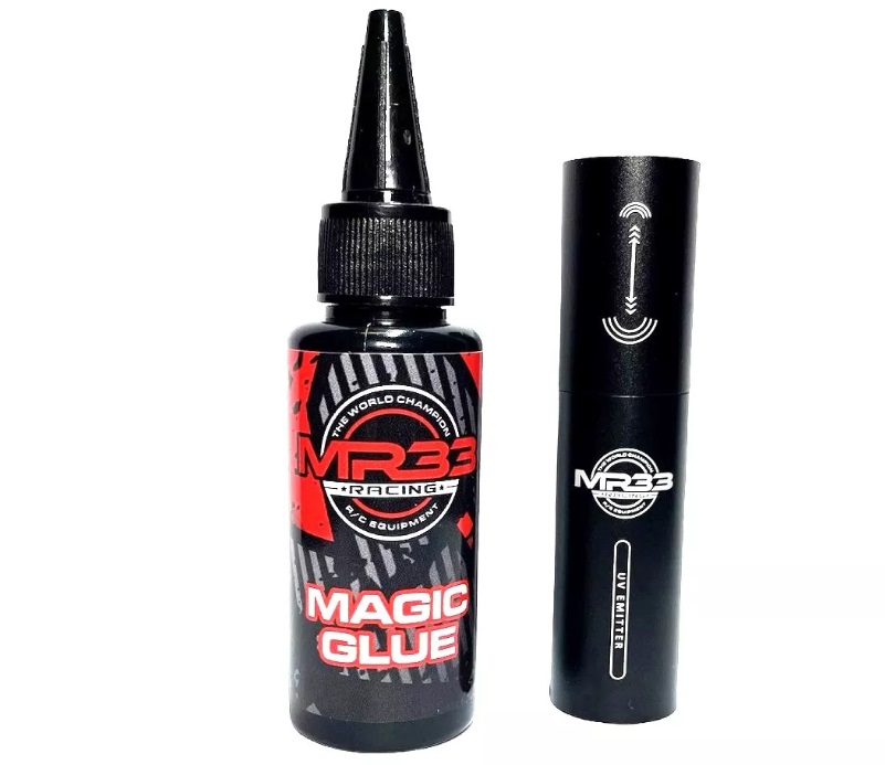 MR33 Magic Repair Glue with UV Light (15g)