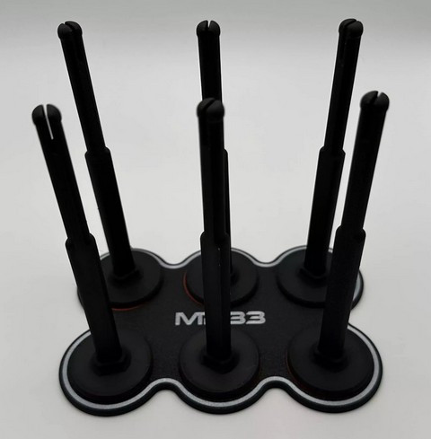 MR33 MR33-PCTH - Pan Car Tire Holder for 1:12