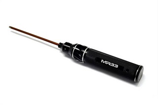 MR33 World Champion Tools - 2.0mm Round Head Hex Driver - Clicca l'immagine per chiudere