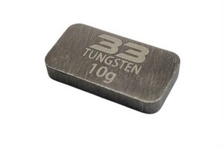 MR33 Tungsten Weight 10x18x3mm - 10g - Clicca l'immagine per chiudere