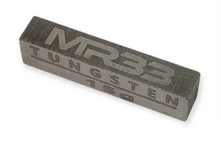 MR33 Tungsten Weight 5x6x26mm - 15g