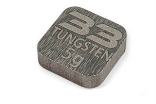 MR33 Tungsten Weight 10x10x3mm - 5g