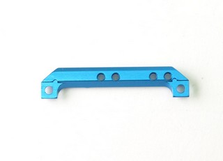 PN Racing Mini-Z V5 LCG Motor Mount T-Bar Mount (Blue)