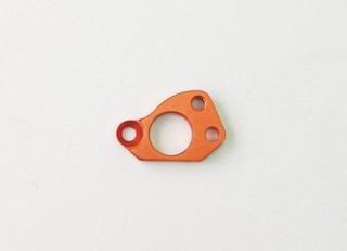 PN Racing Mini-Z V5 LCG Motor Mount Motor Plate Adaptor (Orange)