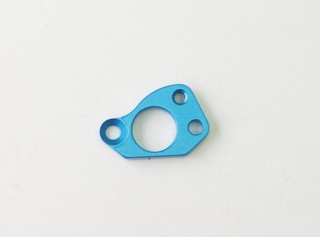 PN Racing Mini-Z V5 LCG Motor Mount Motor Plate Adaptor (Blue)