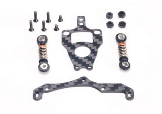 PN Racing Mini-Z Tri Damper System Conversion Kit for MR3300 V5 Motor Mount