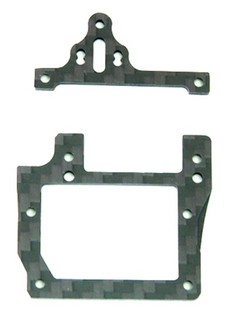 PN Racing Mini-Z Carbon Plate Set MR3300 V5 to Jomurema GT01 Chassis