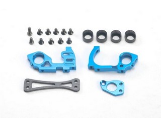 PN Racing Mini-Z V5 Motor Mount Conversion Kit For MR3322 Gimbal System (Blue)